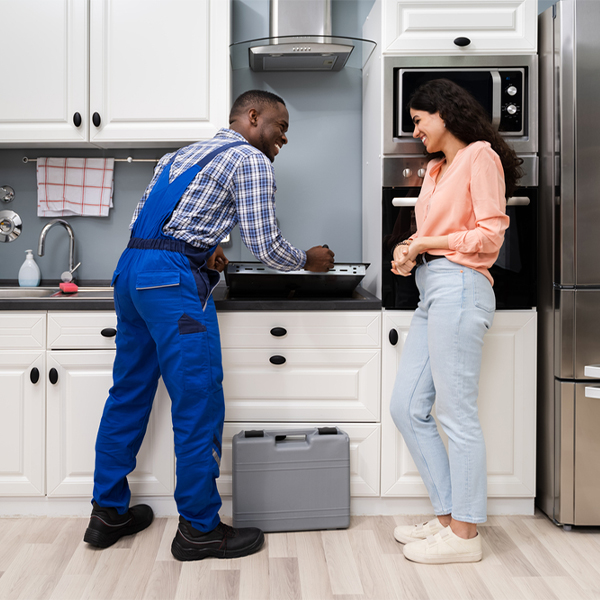 do you specialize in cooktop repair or do you offer general appliance repair services in Country Knolls